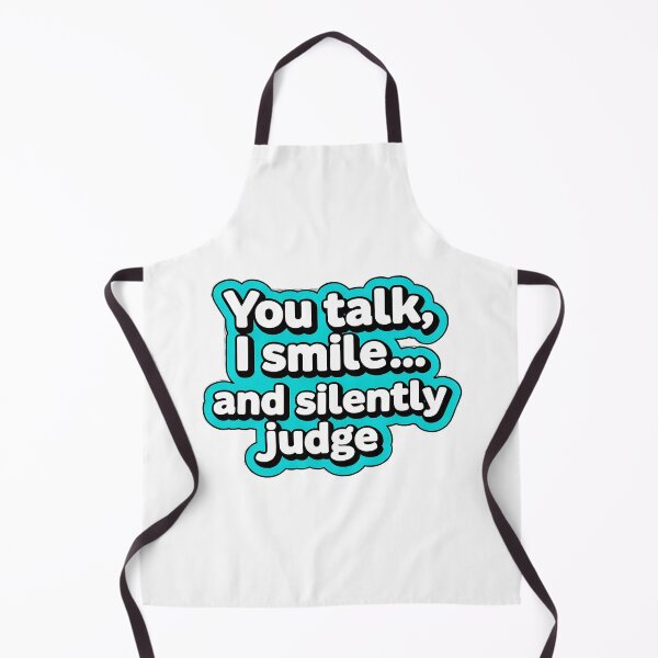 Item preview, Silently Judge Cartoon Sticker designed and sold by FlowGrafik.