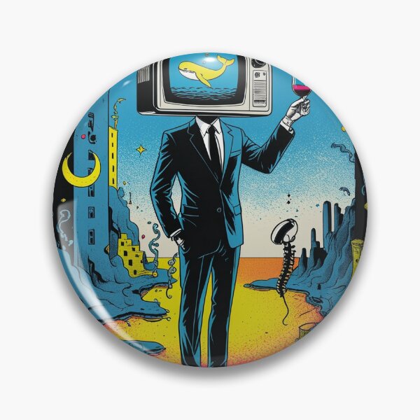 Item preview, Surreal Business Meeting designed and sold by PictorialWhimsy.