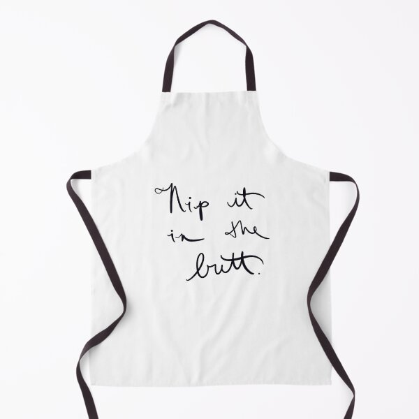 Item preview, Nip it in the butt designed and sold by abeink.