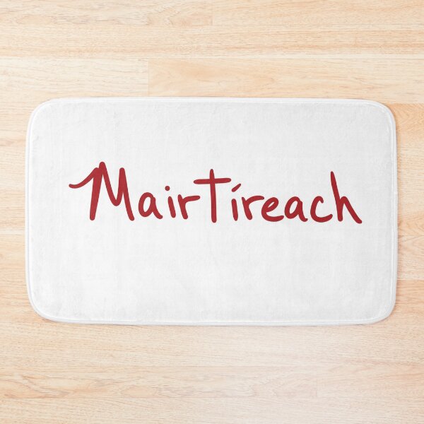 Item preview, Martyr in Irish designed and sold by abeink.