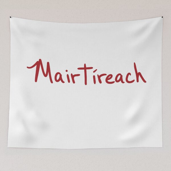Item preview, Martyr in Irish designed and sold by abeink.