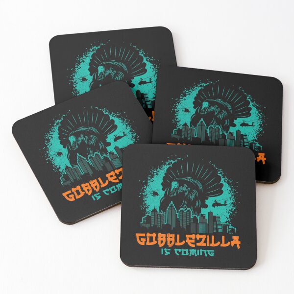 Item preview, Happy Funny Thanksgiving Retro Humor Quote Gobblezilla Style designed and sold by nguyenconguan80.