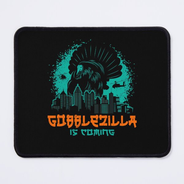 Item preview, Happy Funny Thanksgiving Retro Humor Quote Gobblezilla Style designed and sold by nguyenconguan80.
