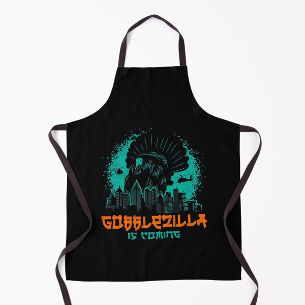 Item preview, Happy Funny Thanksgiving Retro Humor Quote Gobblezilla Style designed and sold by nguyenconguan80.