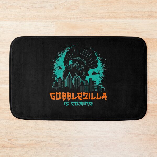 Item preview, Happy Funny Thanksgiving Retro Humor Quote Gobblezilla Style designed and sold by nguyenconguan80.