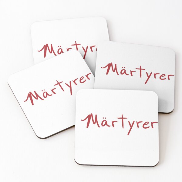 Item preview, Martyr in German and Luxembourgish    designed and sold by abeink.