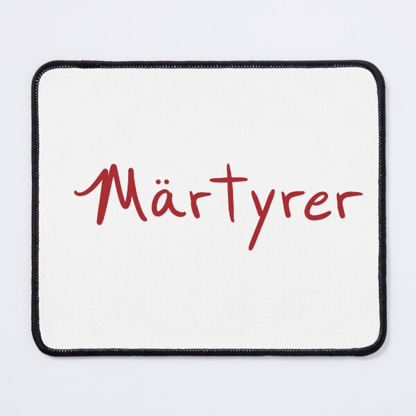 Item preview, Martyr in German and Luxembourgish designed and sold by abeink.