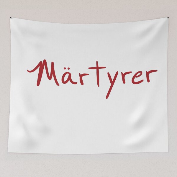 Item preview, Martyr in German and Luxembourgish    designed and sold by abeink.