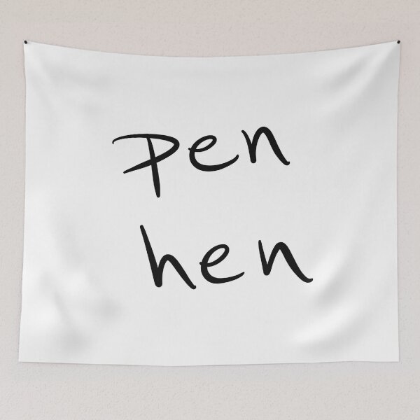 Item preview, Pen Hen designed and sold by abeink.