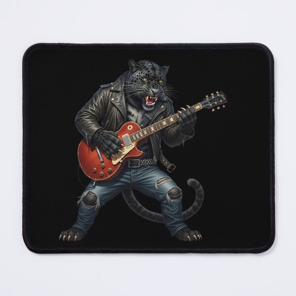 Item preview, funny, animal rock star, rockmusic, Rock the world, love the nature, My Dear Friends, Merry Christmas, Music Lover Gift, designed and sold by chipmuckdesignn.