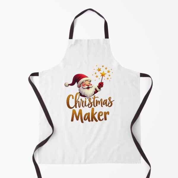 Item preview, Christmas Maker Santa Design – Magical Holiday Artwork designed and sold by PrintandJoy.