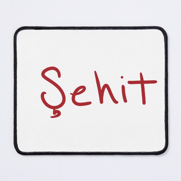 Item preview, Martyr in Turkish designed and sold by abeink.