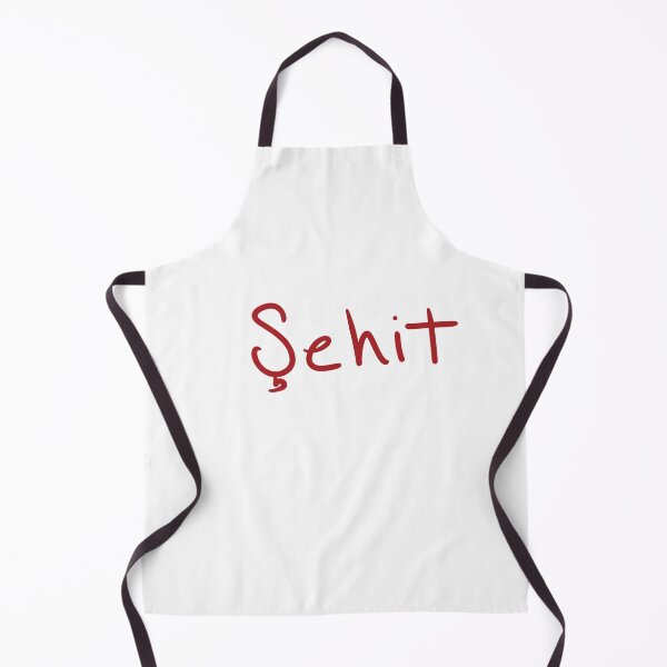 Item preview, Martyr in Turkish designed and sold by abeink.