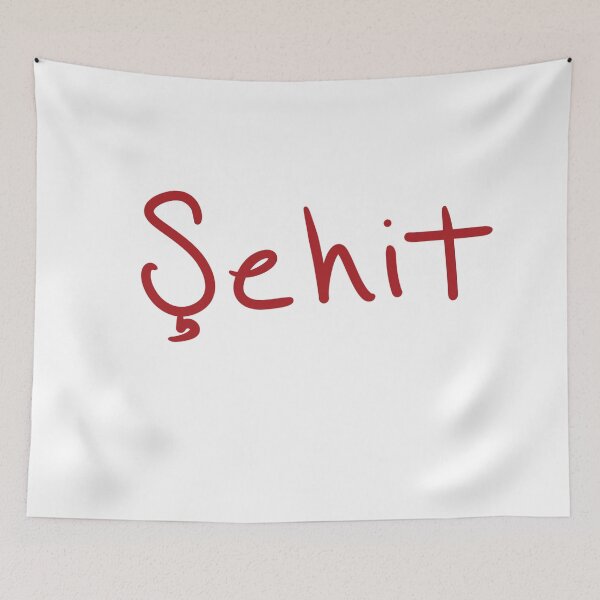 Item preview, Martyr in Turkish designed and sold by abeink.