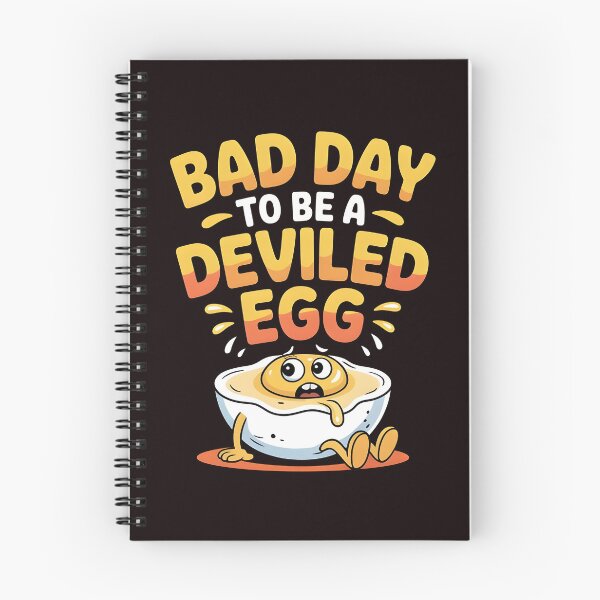 Item preview, Bad Day to Be a Deviled Egg – Thanksgiving Humor for Food Lovers designed and sold by Redgiant87x.