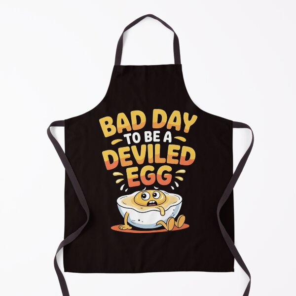 Item preview, Bad Day to Be a Deviled Egg – Thanksgiving Humor for Food Lovers designed and sold by Redgiant87x.