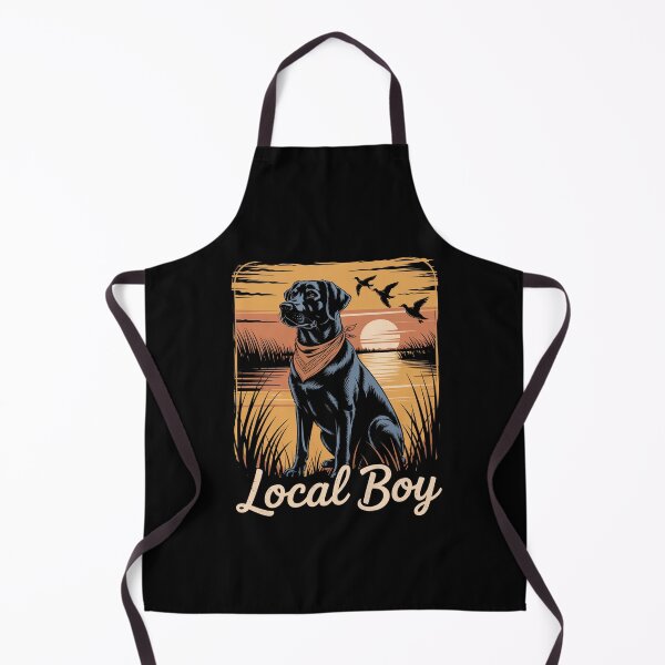 Item preview, Local Boy Hunting Dog designed and sold by ChristopStano.