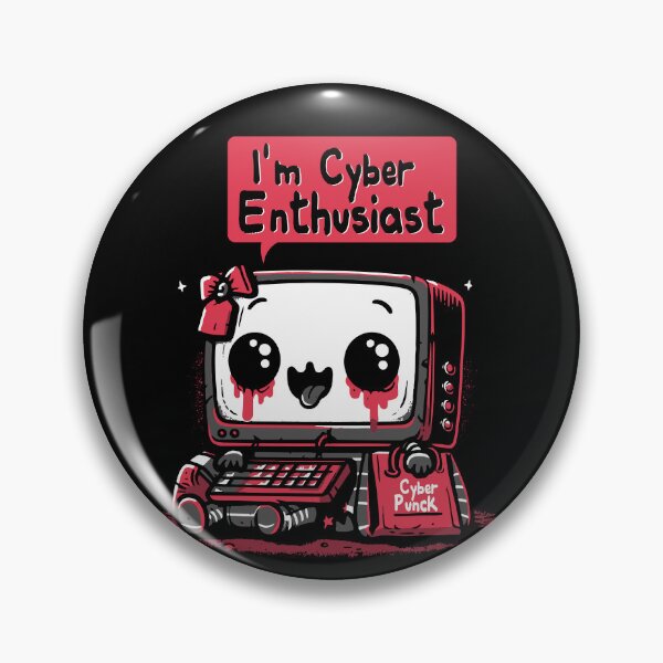 Artikelvorschau, Ich bin ein Cyber-Enthusiast entworfen und verkauft von Scaryzz.