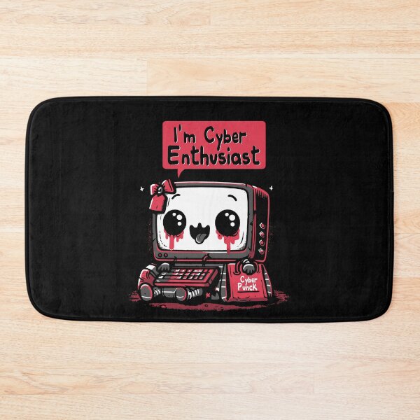 Item preview, I'm Cyber Enthusiast designed and sold by Scaryzz.