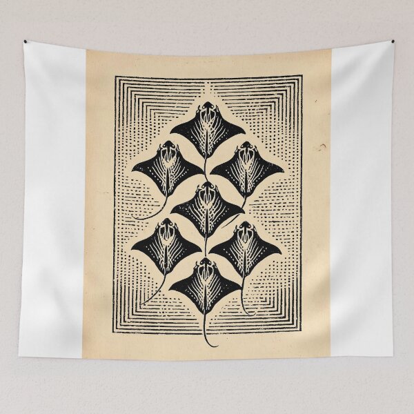 Item preview, MANTA RAYS - SEASCAPE .133 designed and sold by lautir.