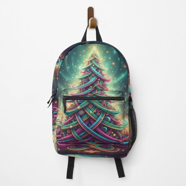 Item preview, Psychedelic Christmas Tree of Light designed and sold by Studio-DeLuz.