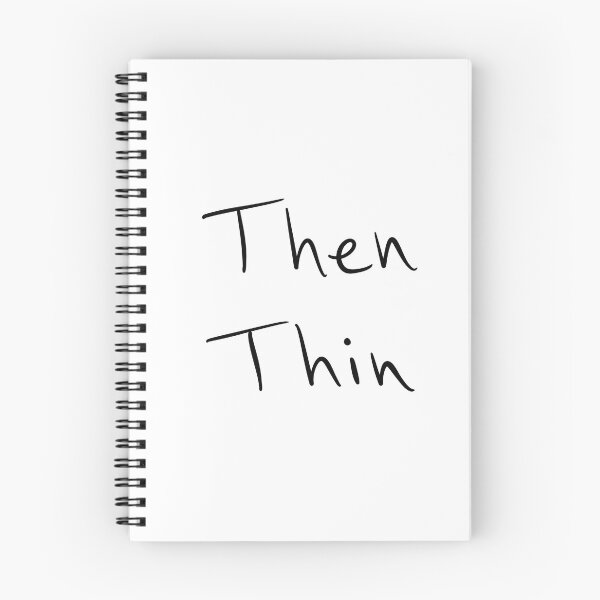 Item preview, Then Thin designed and sold by abeink.