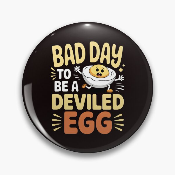 Item preview, Funny Thanksgiving Design – Bad Day to Be a Deviled Egg designed and sold by Redgiant87x.