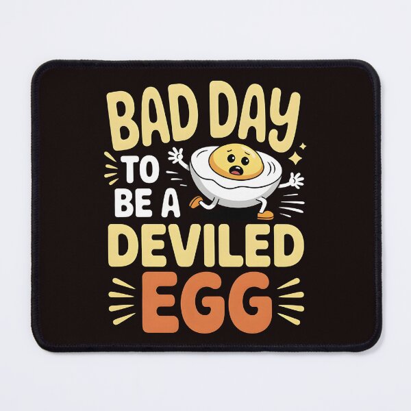 Item preview, Funny Thanksgiving Design – Bad Day to Be a Deviled Egg designed and sold by Redgiant87x.