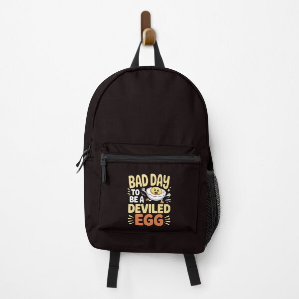 Item preview, Funny Thanksgiving Design – Bad Day to Be a Deviled Egg designed and sold by Redgiant87x.