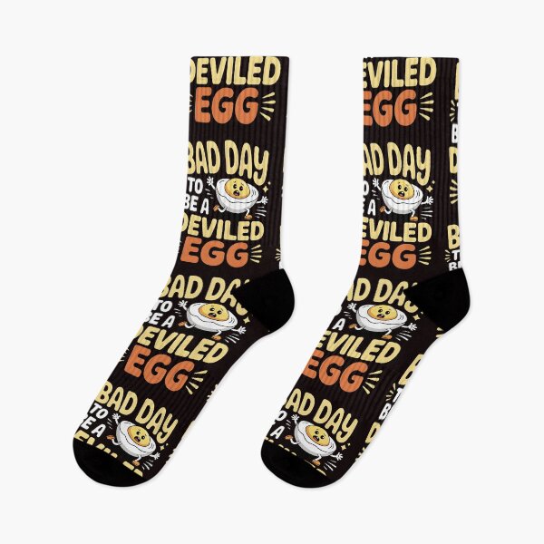Item preview, Funny Thanksgiving Design – Bad Day to Be a Deviled Egg designed and sold by Redgiant87x.