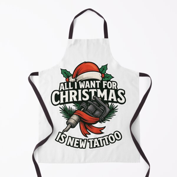 Item preview, All I want for Christmas is New Tattoo designed and sold by Lia Vina.