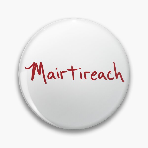 Item preview, Martyr in Scots Gaelic  designed and sold by abeink.