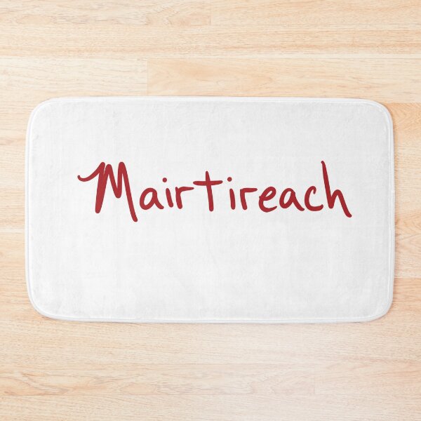 Item preview, Martyr in Scots Gaelic  designed and sold by abeink.