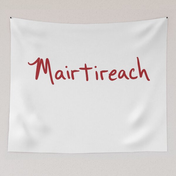 Item preview, Martyr in Scots Gaelic  designed and sold by abeink.