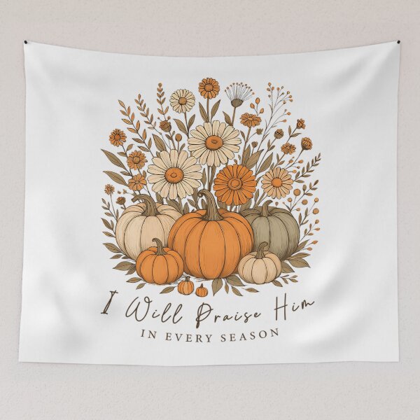 Item preview, Thanksgiving Fall Merry Vintage And Christmas Happy Quote designed and sold by DoerfArtStore.