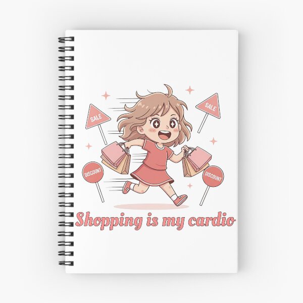 Item preview, Shopping Is My Cardio black Friday designed and sold by Pixelmap.