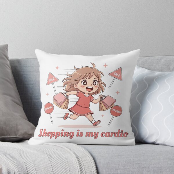 Item preview, Shopping Is My Cardio black Friday designed and sold by Pixelmap.