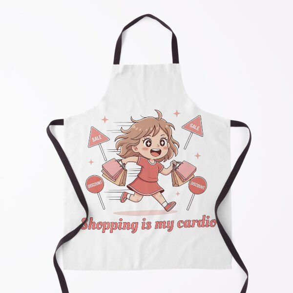 Item preview, Shopping Is My Cardio black Friday designed and sold by Pixelmap.