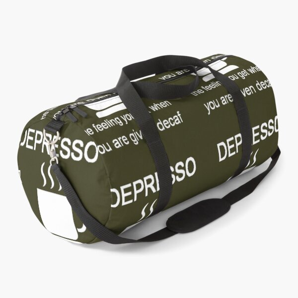 Item preview, Depresso The Feeling You Get When Given Decaf designed and sold by taiche.