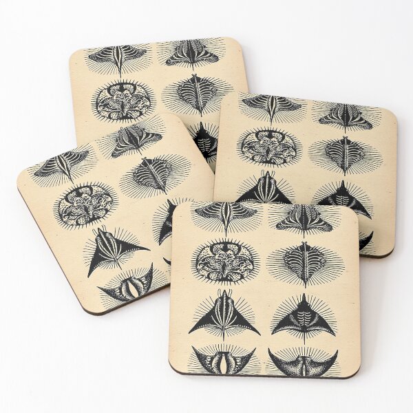 Item preview, MANTA RAYS - SEASCAPE .134 designed and sold by lautir.