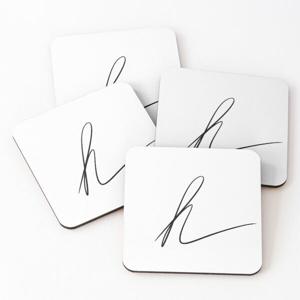 Item preview, Lowercase, Cursive h  designed and sold by abeink.