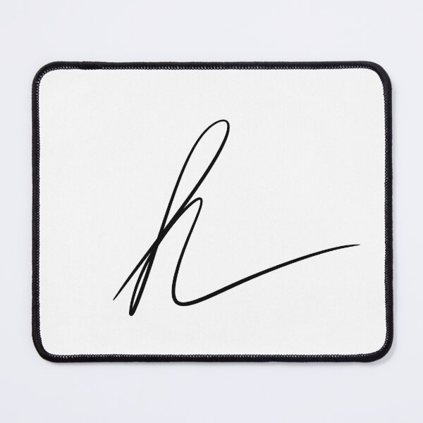 Item preview, Lowercase, Cursive h  designed and sold by abeink.