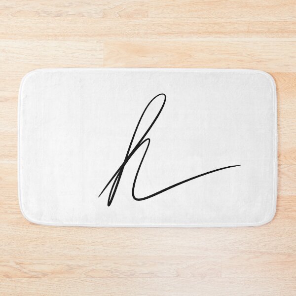 Item preview, Lowercase, Cursive h  designed and sold by abeink.
