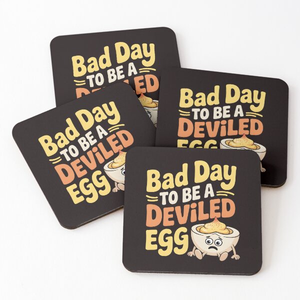 Item preview, Bad Day to Be a Deviled Egg – Thanksgiving Feast Humor designed and sold by Redgiant87x.
