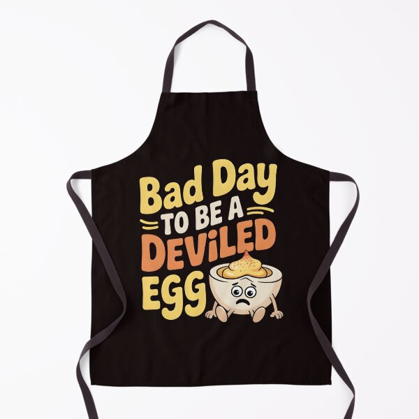 Item preview, Bad Day to Be a Deviled Egg – Thanksgiving Feast Humor designed and sold by Redgiant87x.