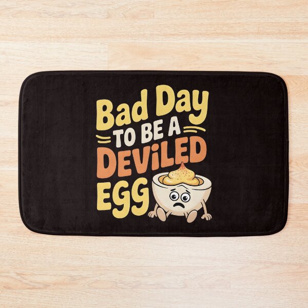 Item preview, Bad Day to Be a Deviled Egg – Thanksgiving Feast Humor designed and sold by Redgiant87x.