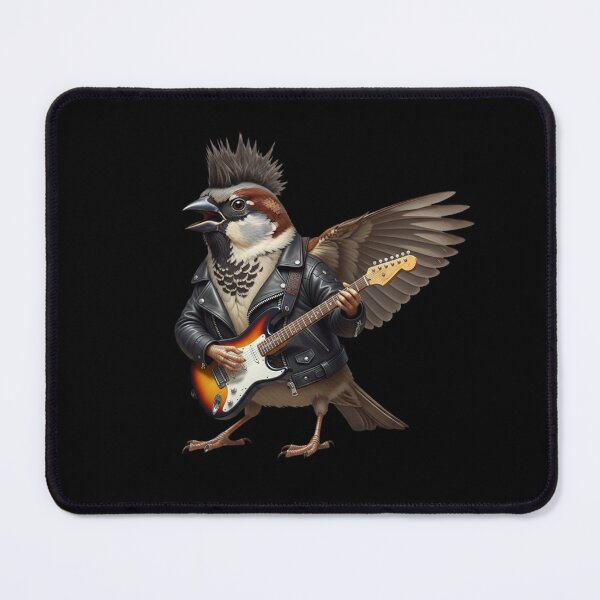 Item preview, funny, animal rock star, rockmusic, Rock the world, love the nature, My Dear Friends, Merry Christmas, Music Lover Gift, designed and sold by chipmuckdesignn.