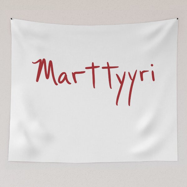Item preview, Martyr in Finnish  designed and sold by abeink.