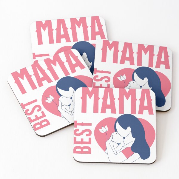 Item preview, Mama Best Heartfelt Love designed and sold by Tedus Design.