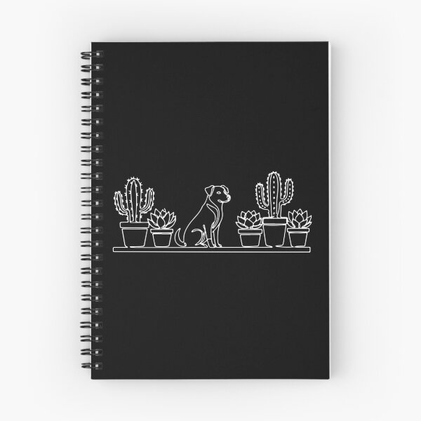Item preview, Dog Line Art Minimalist Plant Lover Cactus designed and sold by FlashCraft Design.